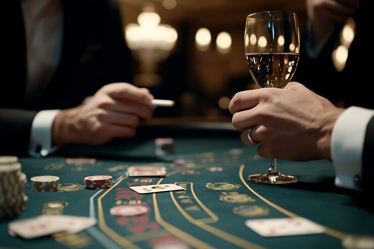 bdhoki live roulette and baccarat tables displayed on mobile screen